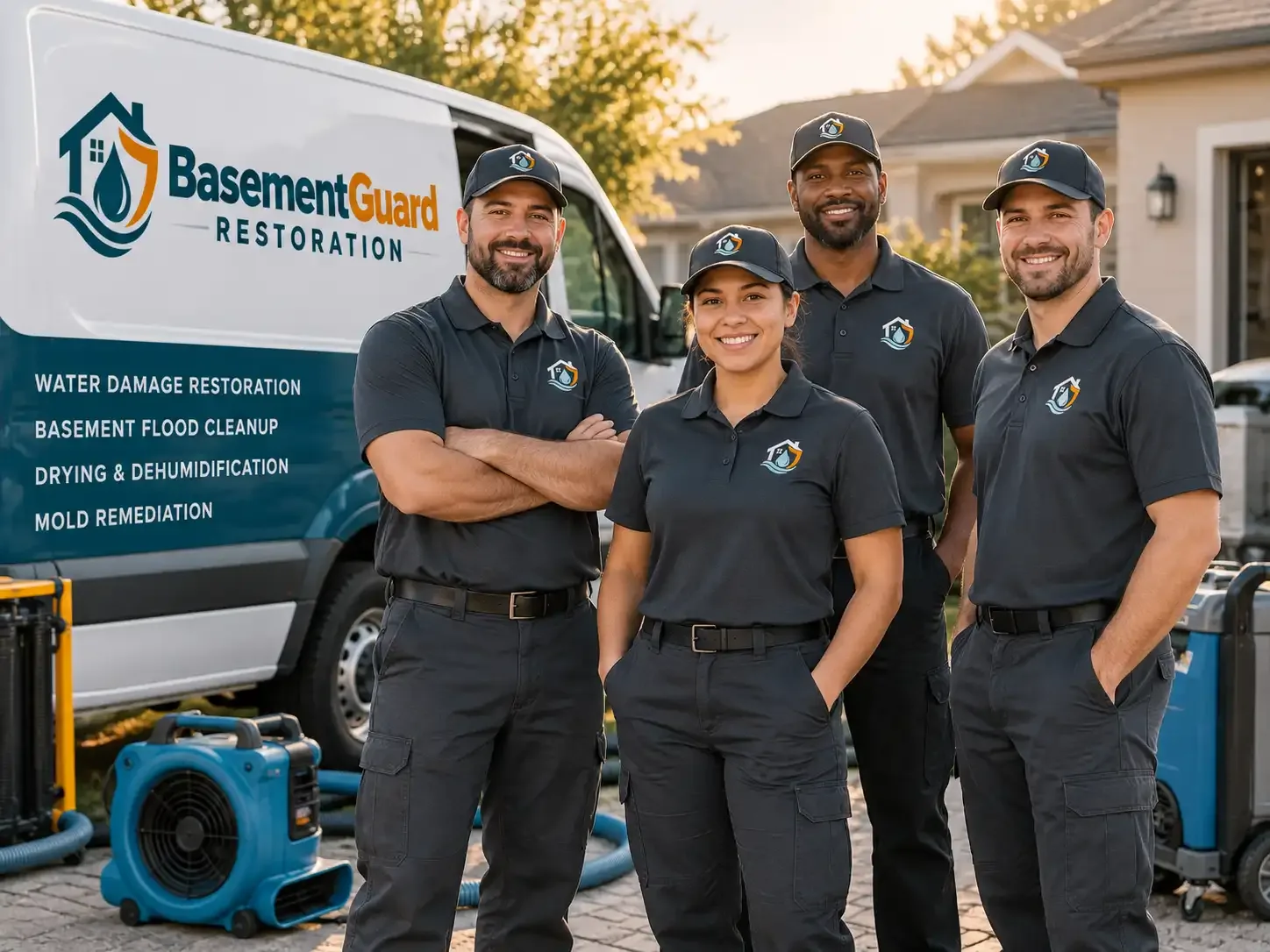 Basement Water Damage Restoration company in Dodge, TX